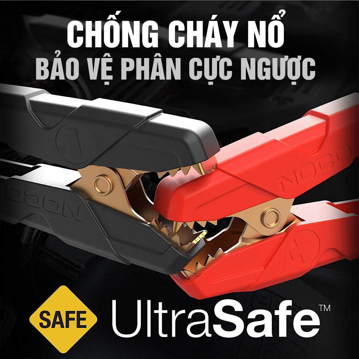 Pin dự phòng kiêm bộ khởi động xe NOCO GB40, 1000A | antien.vn